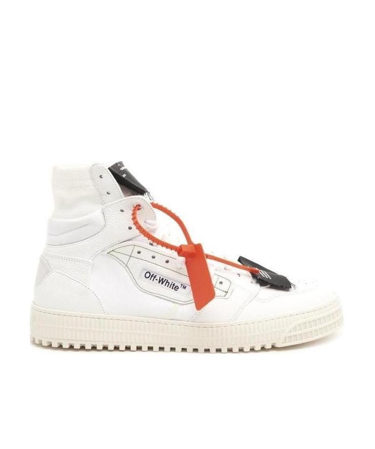 Off-white High Upper Board Shoes In Multi