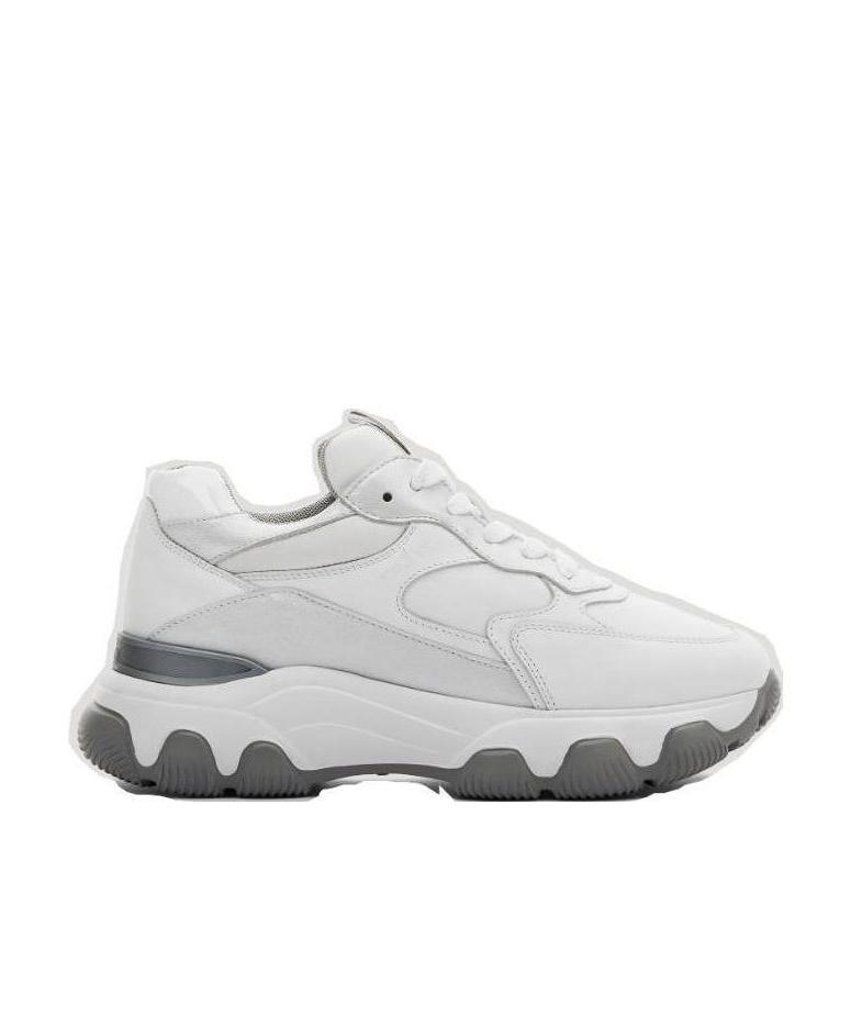 Hogan Hyperactive Low-top Sneakers In White