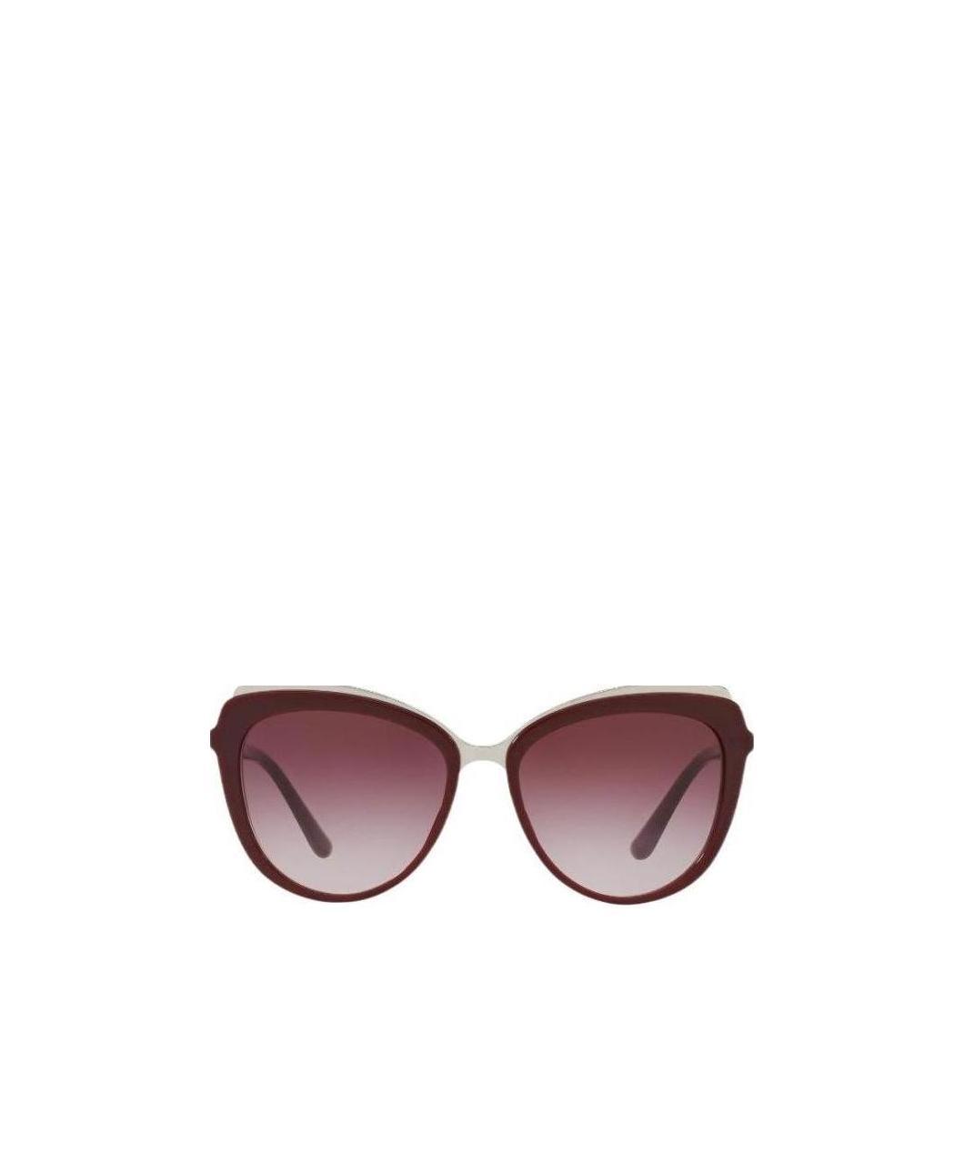 Dolce & Gabbana Logo Sunglasses In Red