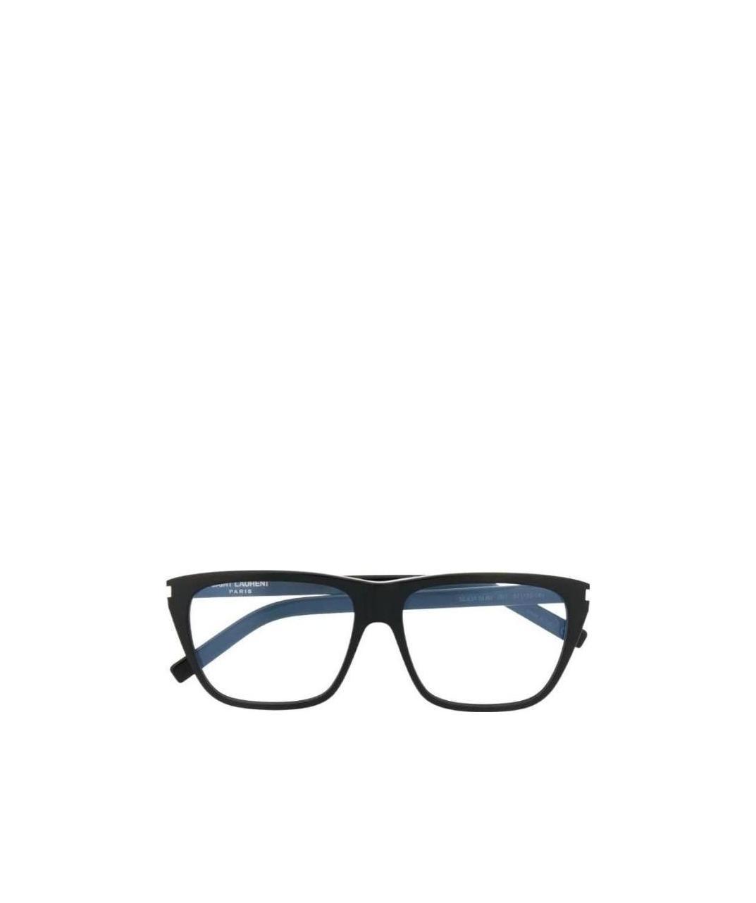 Saint Laurent Square-frame Glasses In Brown