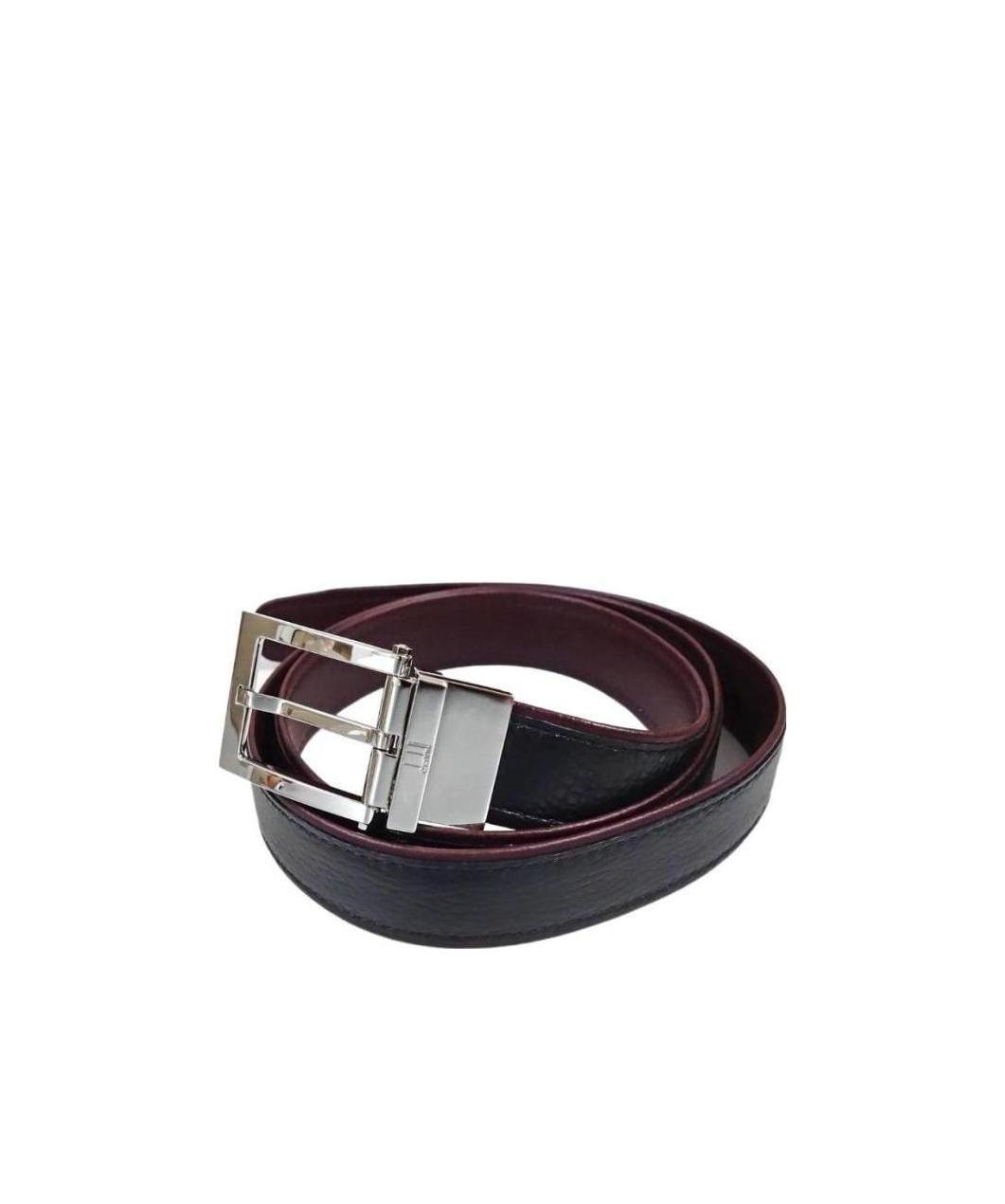 DUNHILL LOGO DOUBLE-SIDED BELT 