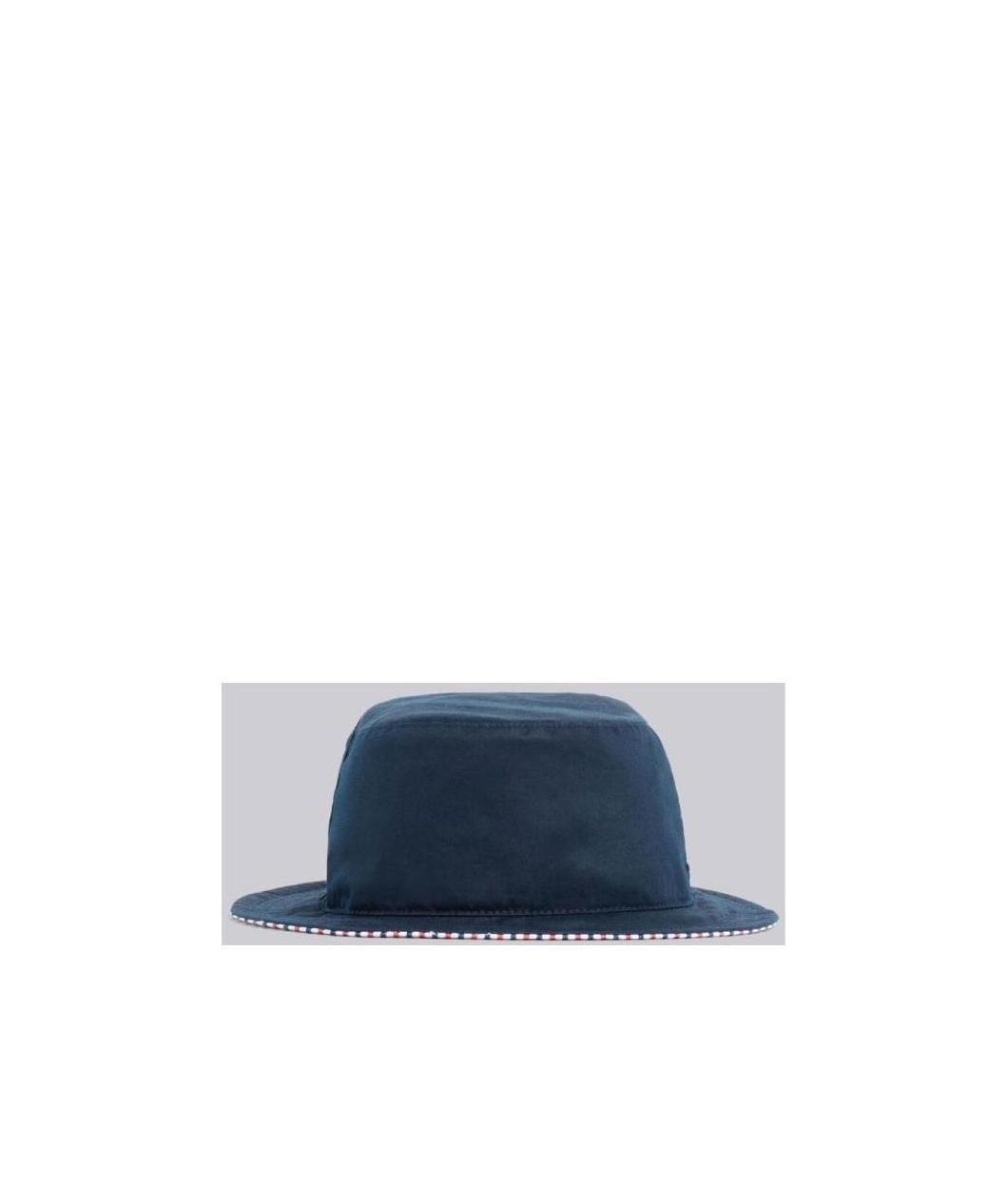 Shop Thom Browne Men's Hat In Blue