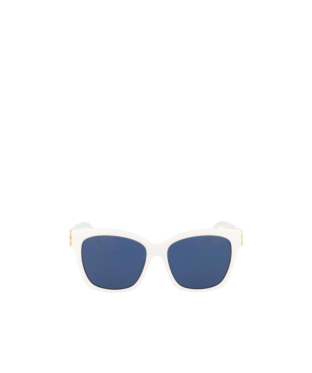Balenciaga Dynasty Square-frame Sunglasses In Blue