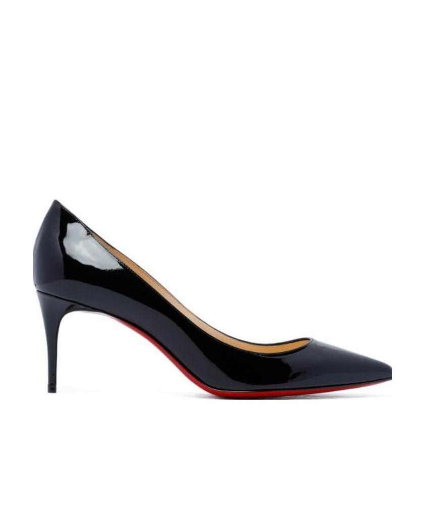 Christian Louboutin Kate Pointed Toe Pumps In Black