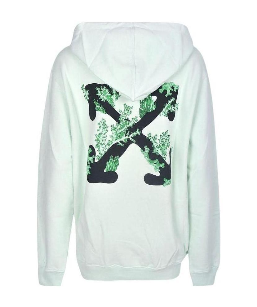 Off-white Arrowhead Printed Sweater In White