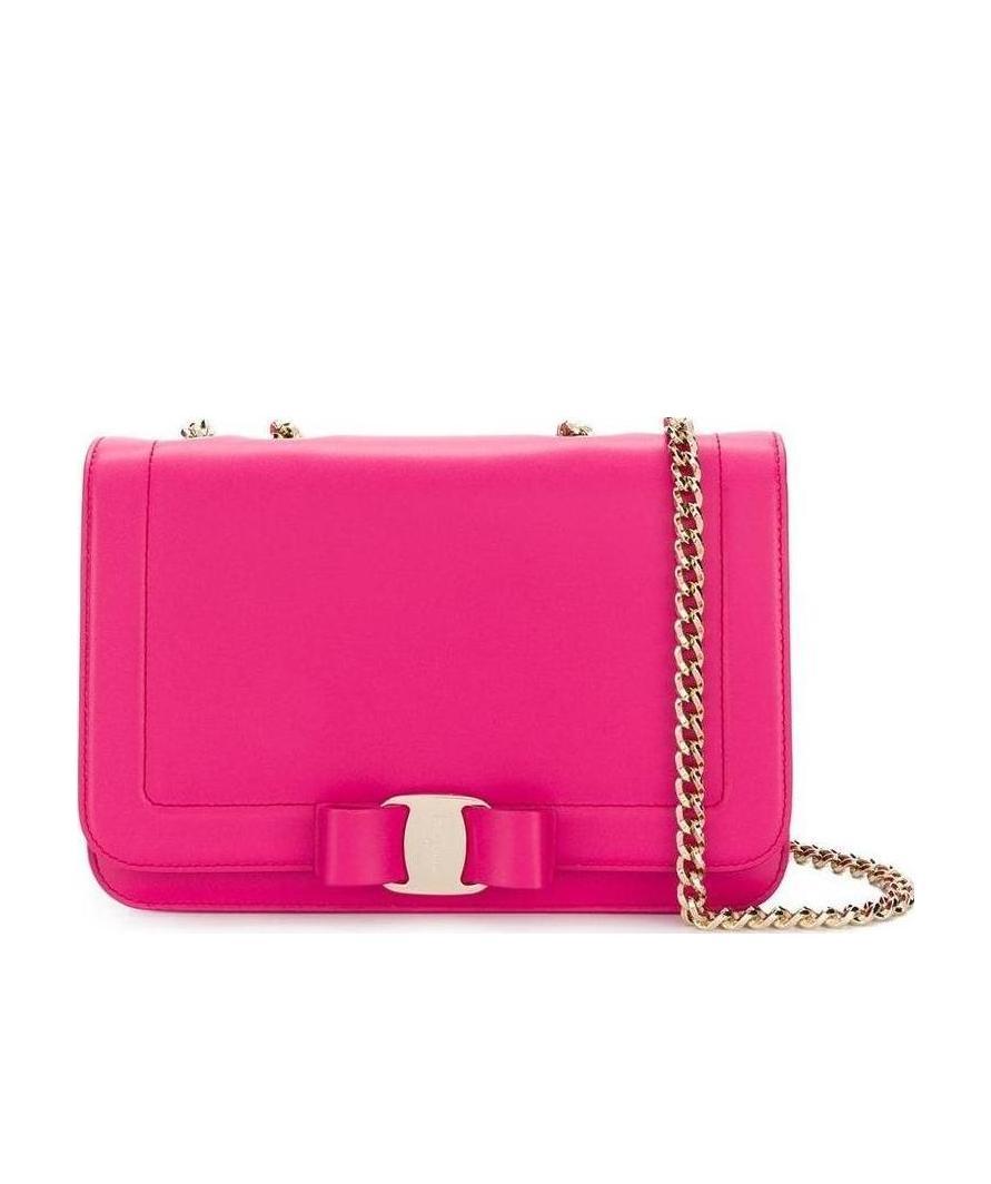 FERRAGAMO VARA SHOULDER BAG