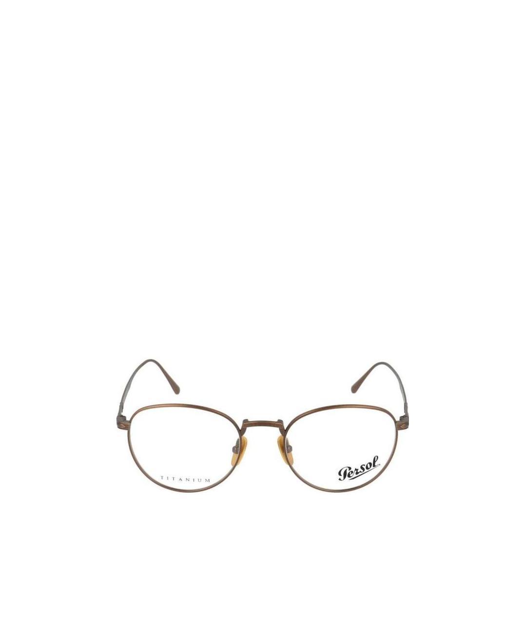 Persol Logo Flat Mirror In White