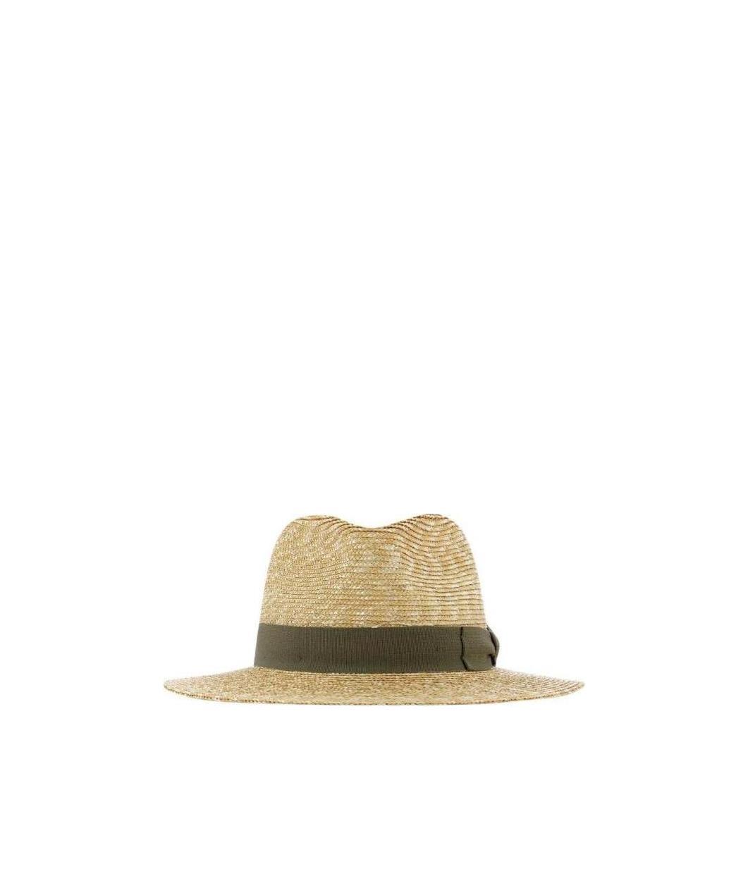 Montegallo Bogart Hats Beige In Nude