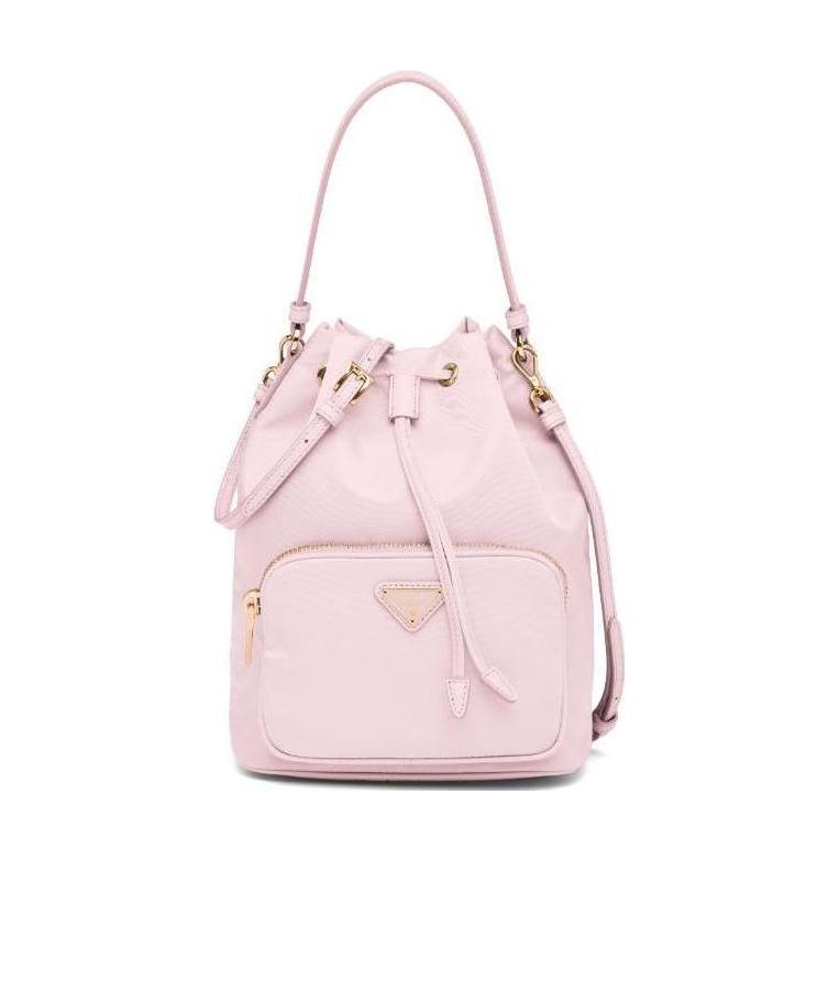 Prada Logo-plaque Bucket Bag