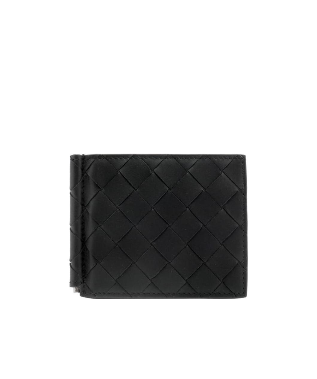 BOTTEGA VENETA INTRECCIATO BILL CLIP WALLET