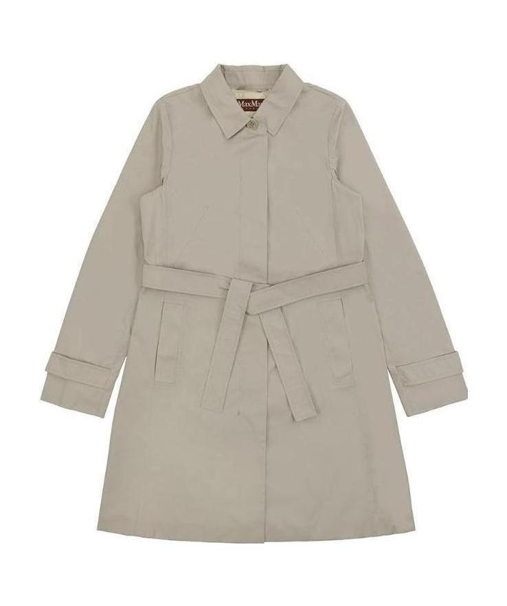MAX MARA BELT BELT TRENCH COAT