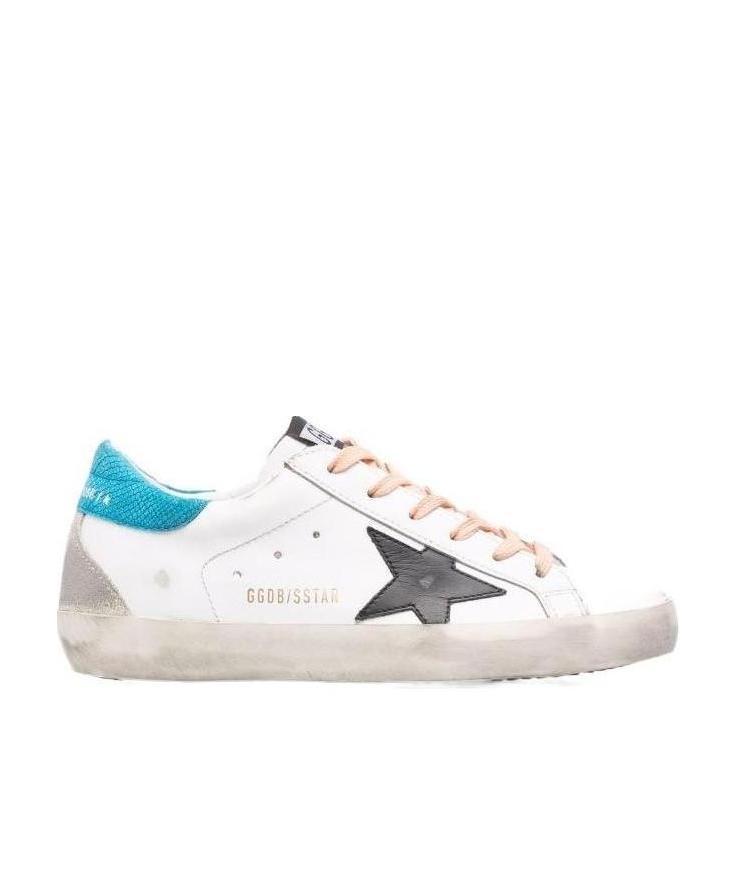 Golden Goose Superstar Low-top Sneakers In White
