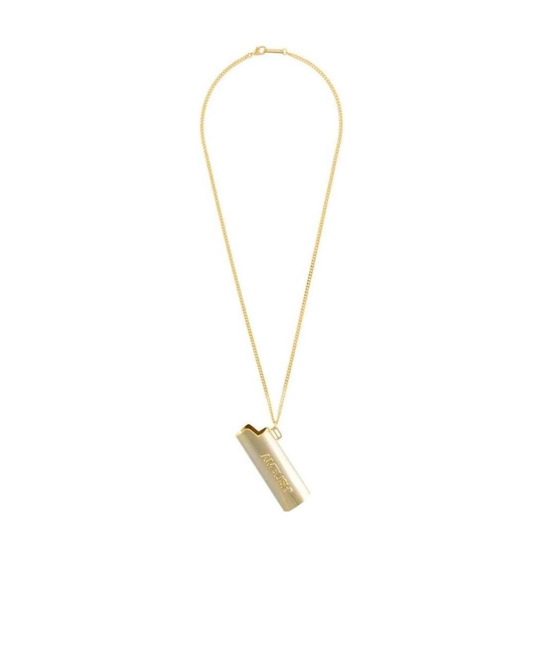 Ambush Lighter Pendant Necklace In Yellow