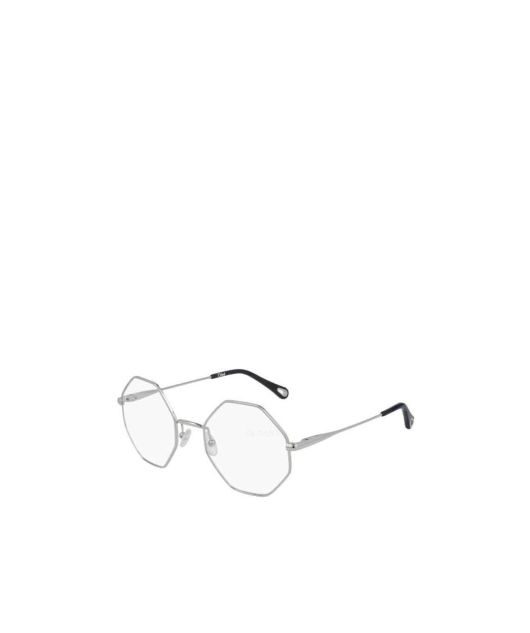 Chloé Square Spectacles In White