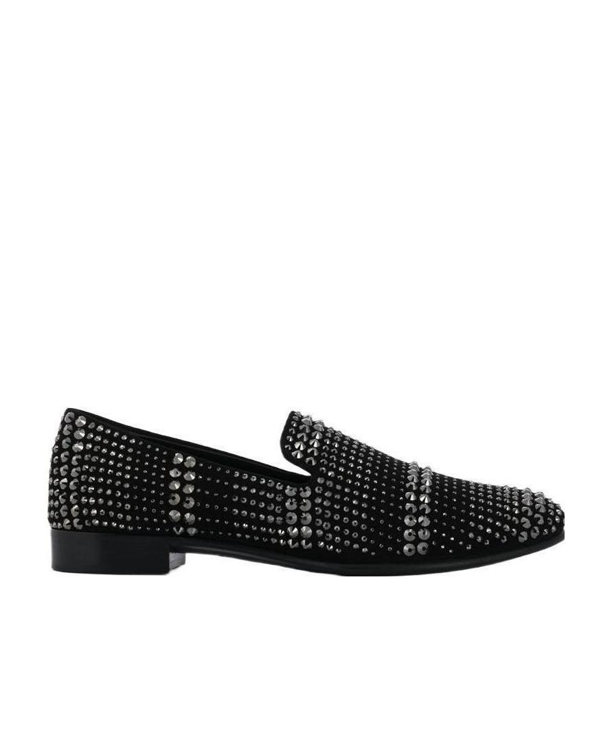 Shop Giuseppe Zanotti Leisure Business Shoes In Black