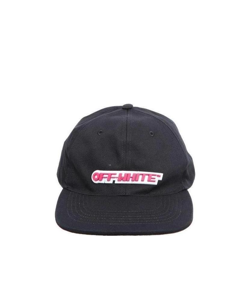 Off-white Hat Black In Black