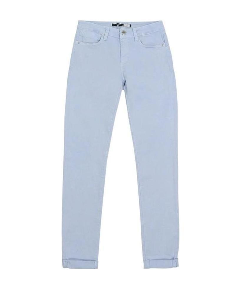 Sportmax Logo Details Jeans In Blue