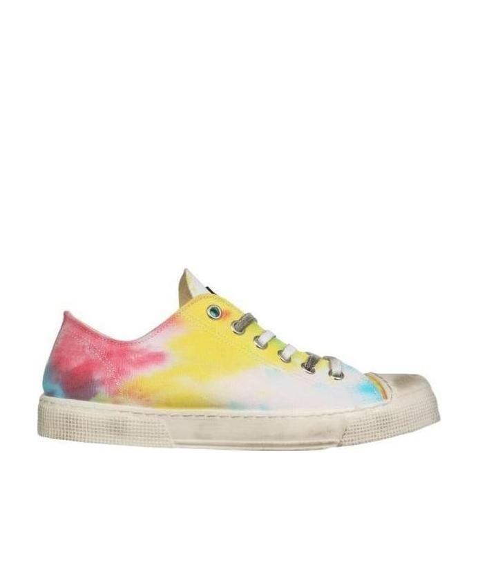 Gienchi Jean Michel Low Sneakers In Nude