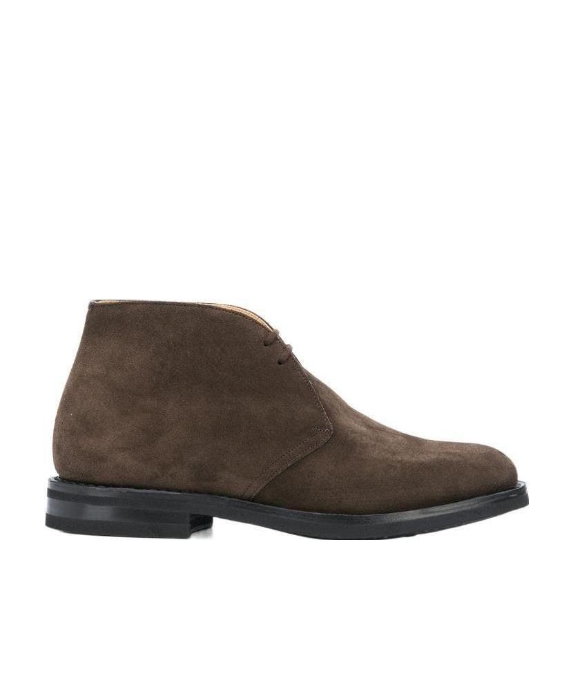 Church's Ryder 3 Suede Desert Boots In Brown