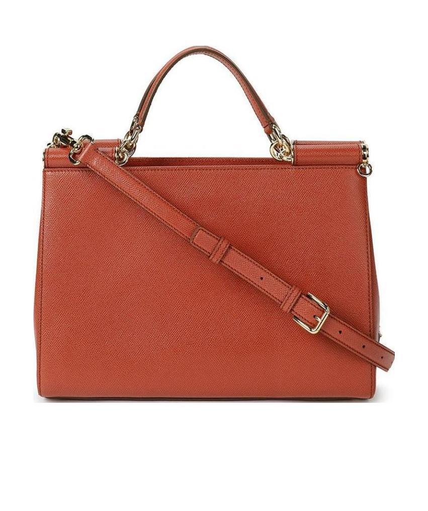 DOLCE & GABBANA LOGO DETAILS HANDBAG