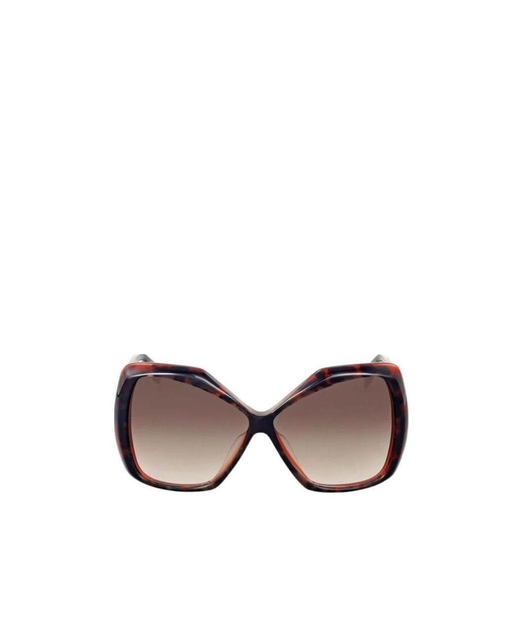 Fendi Square Sunglasses In Multicolor