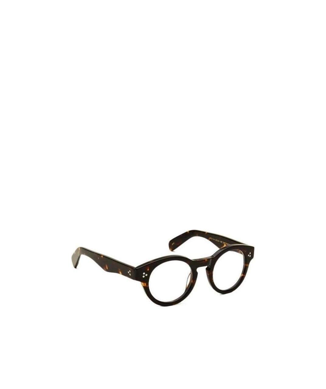 Moscot Logo Design Flat Mirror In Brown