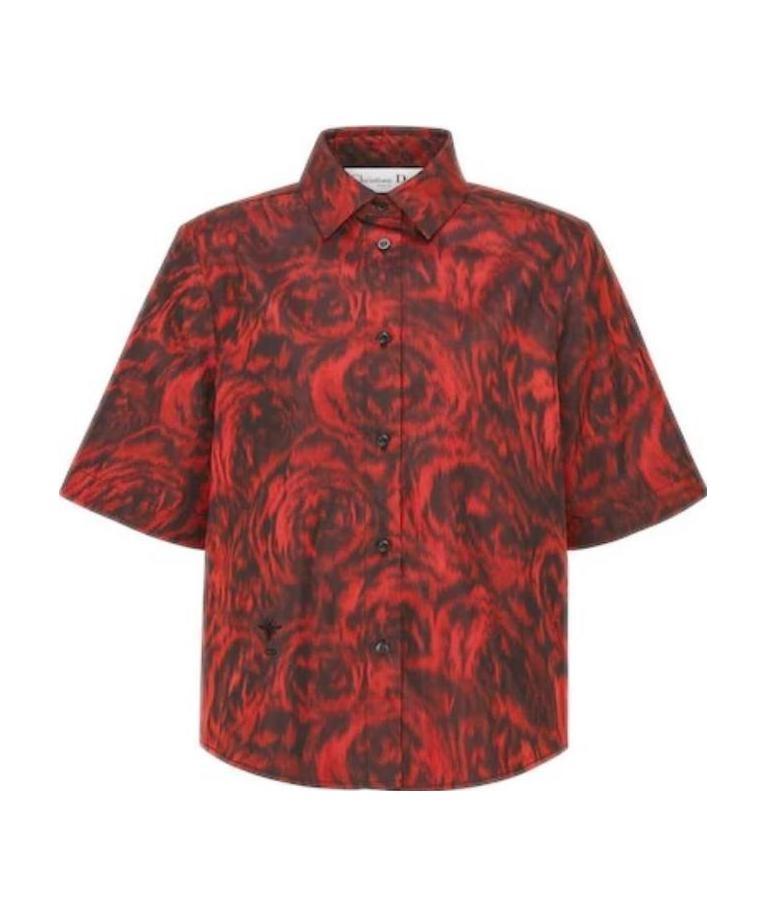 DIOR ROSE SHIRT 