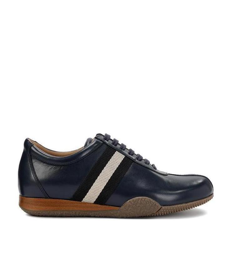 BALLY LOGO CASUAL SNEAKERS