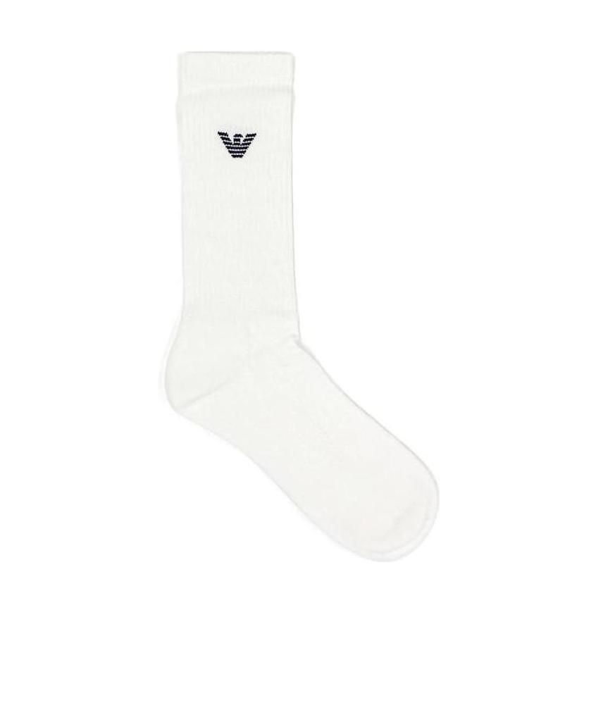 EMPORIO ARMANI LOGO KNITTED SOCKS