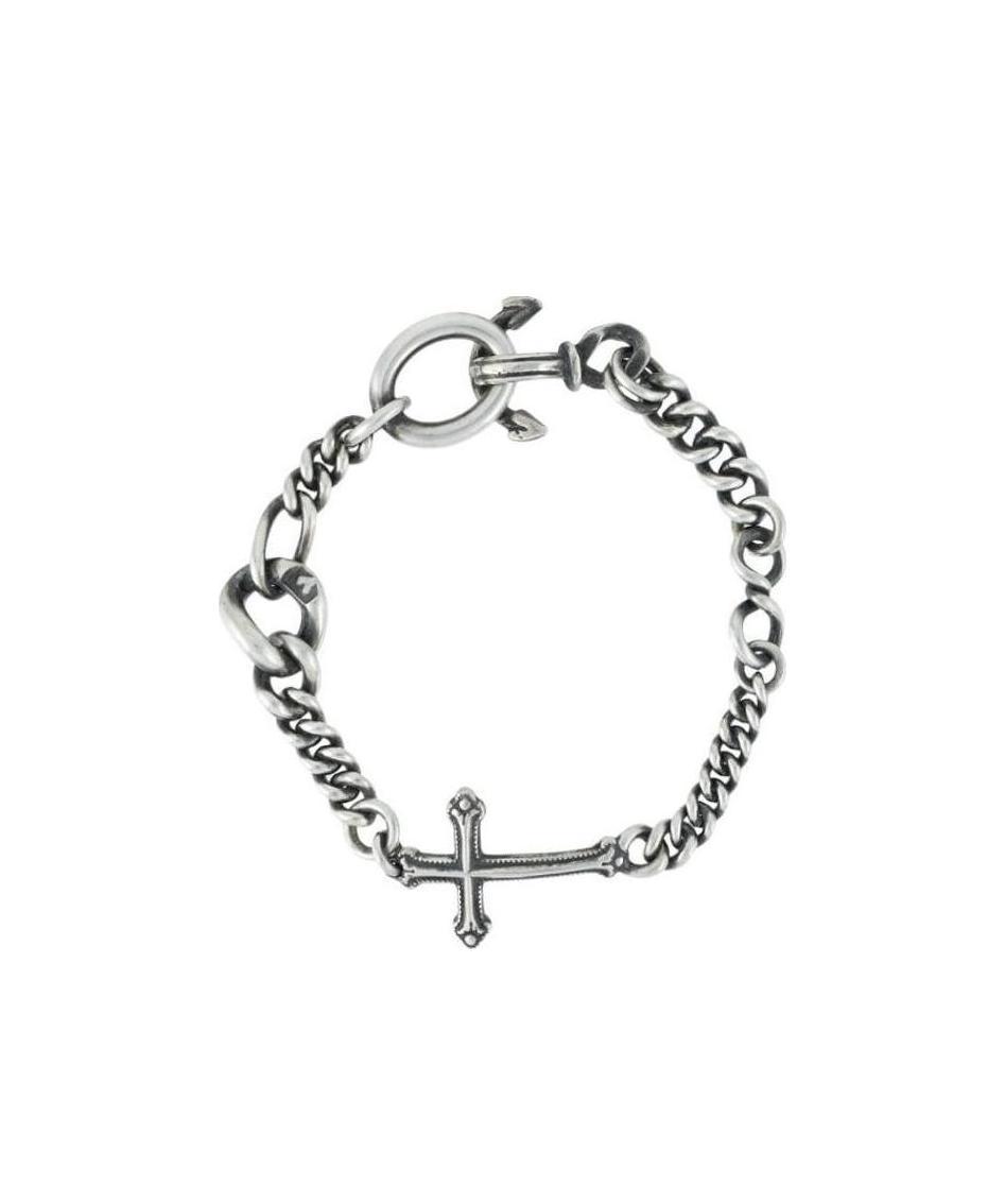 Werkstatt:münchen Faith Love Hope Bracelet In White