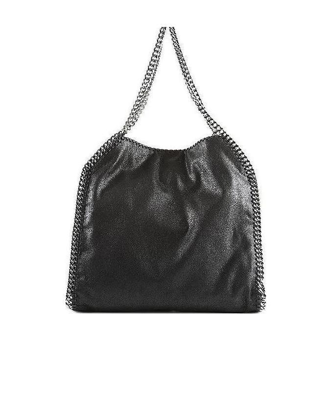 Stella Mccartney Falabella Tote Bag In Black