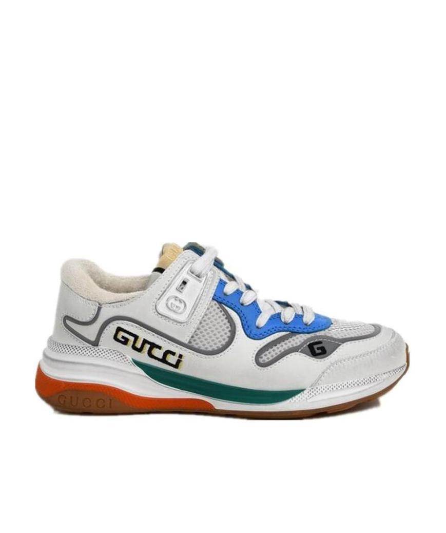 Gucci Ultrapace Low-top Sneakers In Multicolor
