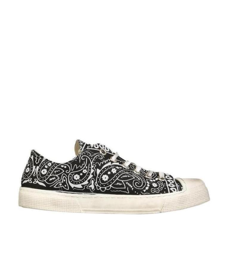Gienchi Jean Michel Low Sneakers In White