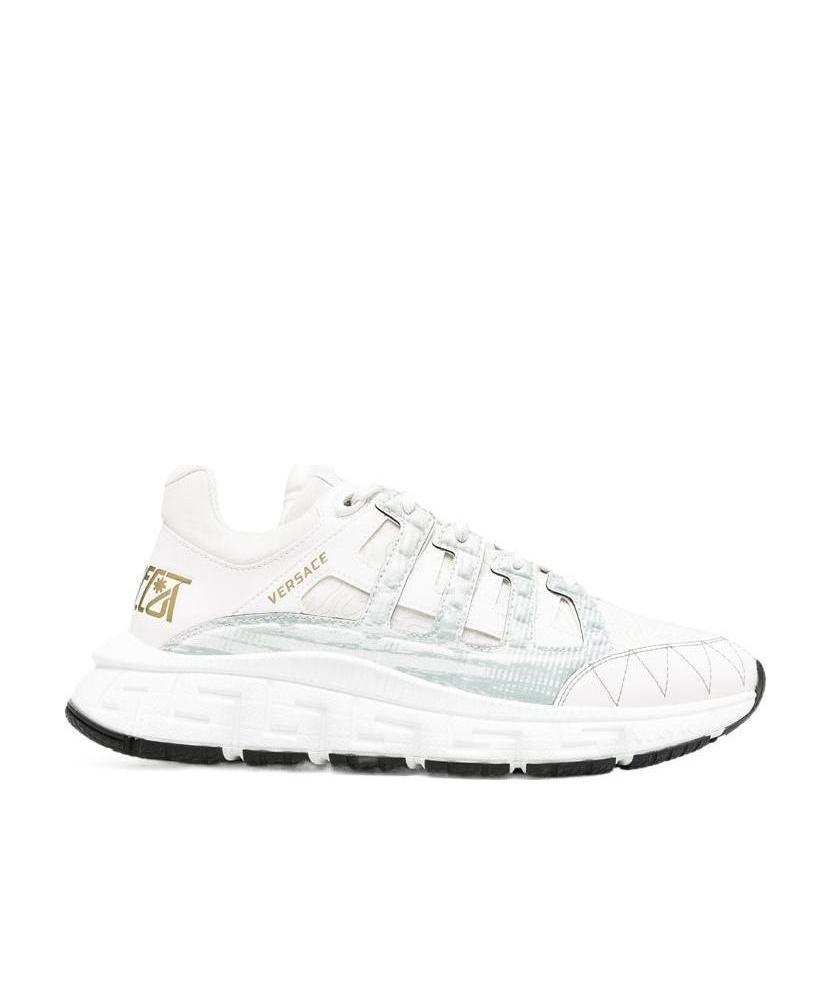 VERSACE VERSACE TRIGRECA LACE-UP SNEAKERS