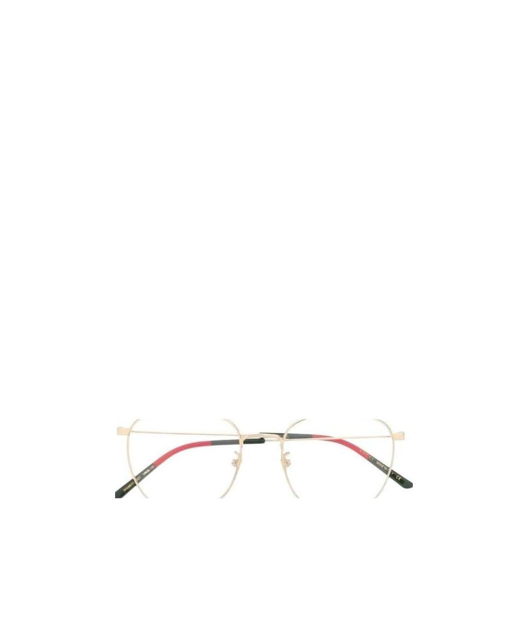 Gucci Gg0681o Soft Square-frame Glasses In Nude