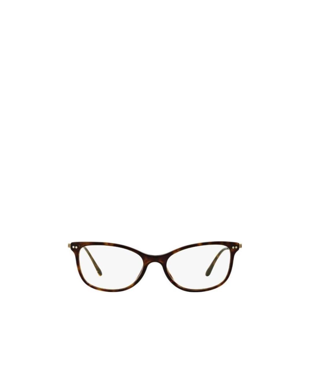 GIORGIO ARMANI LOGO FLAT MIRROR