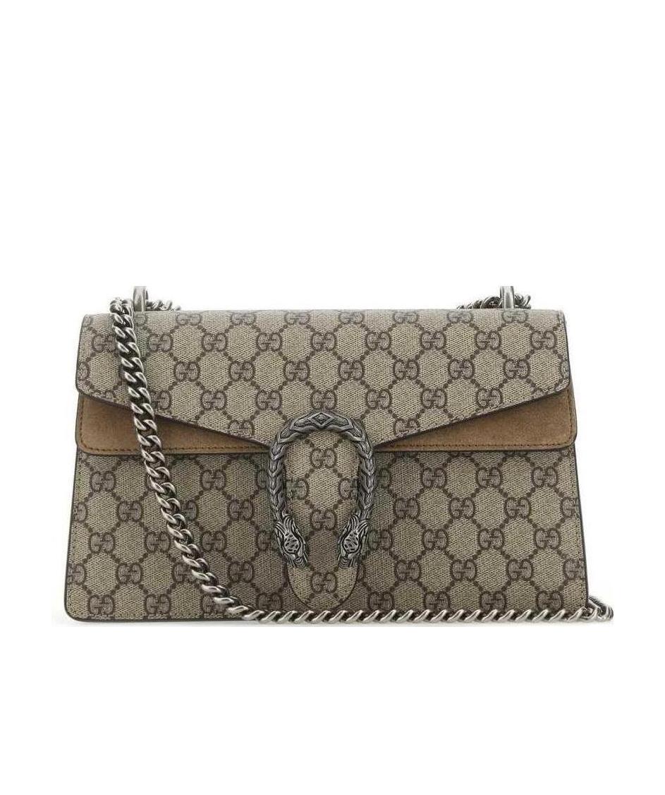 Gucci Dionysus Gg Small Shoulder Bag In Green