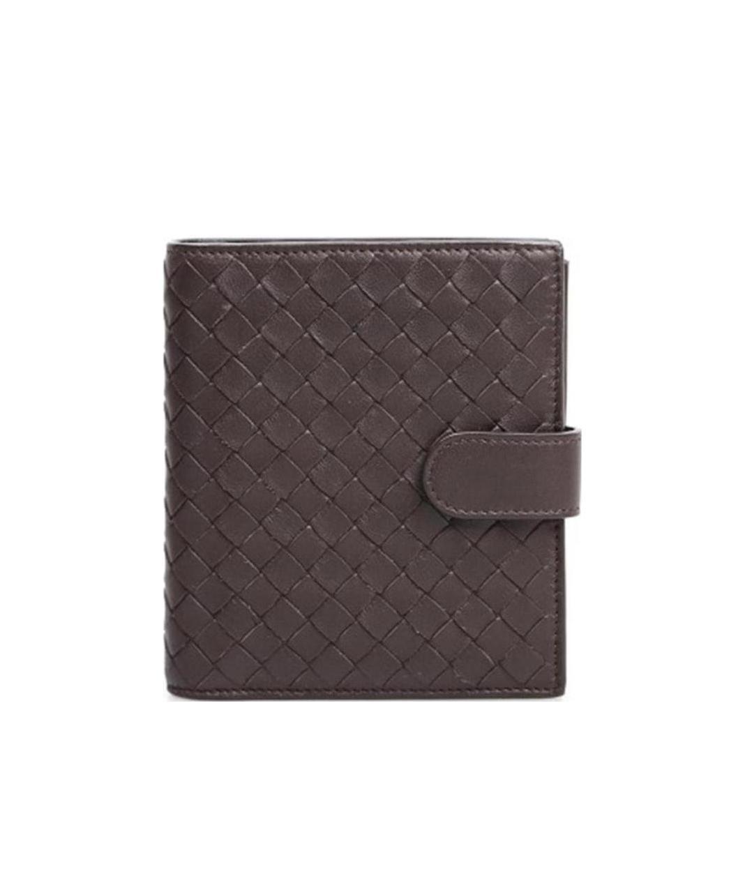 BOTTEGA VENETA LOGO WALLET