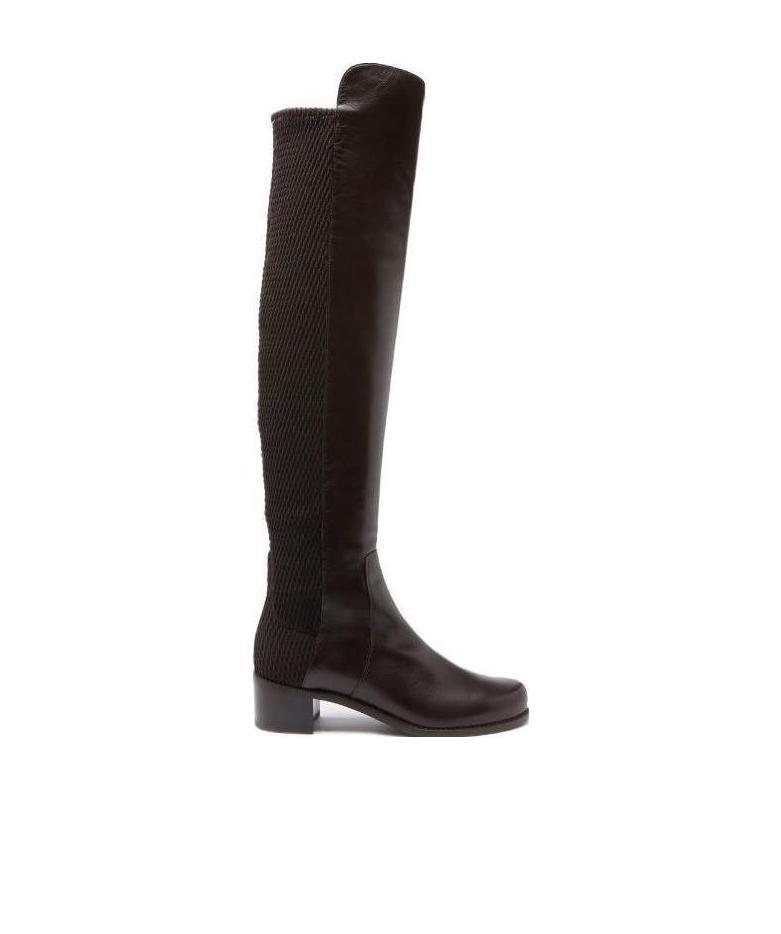 Stuart Weitzman Reserve Knee-high Boots In Black