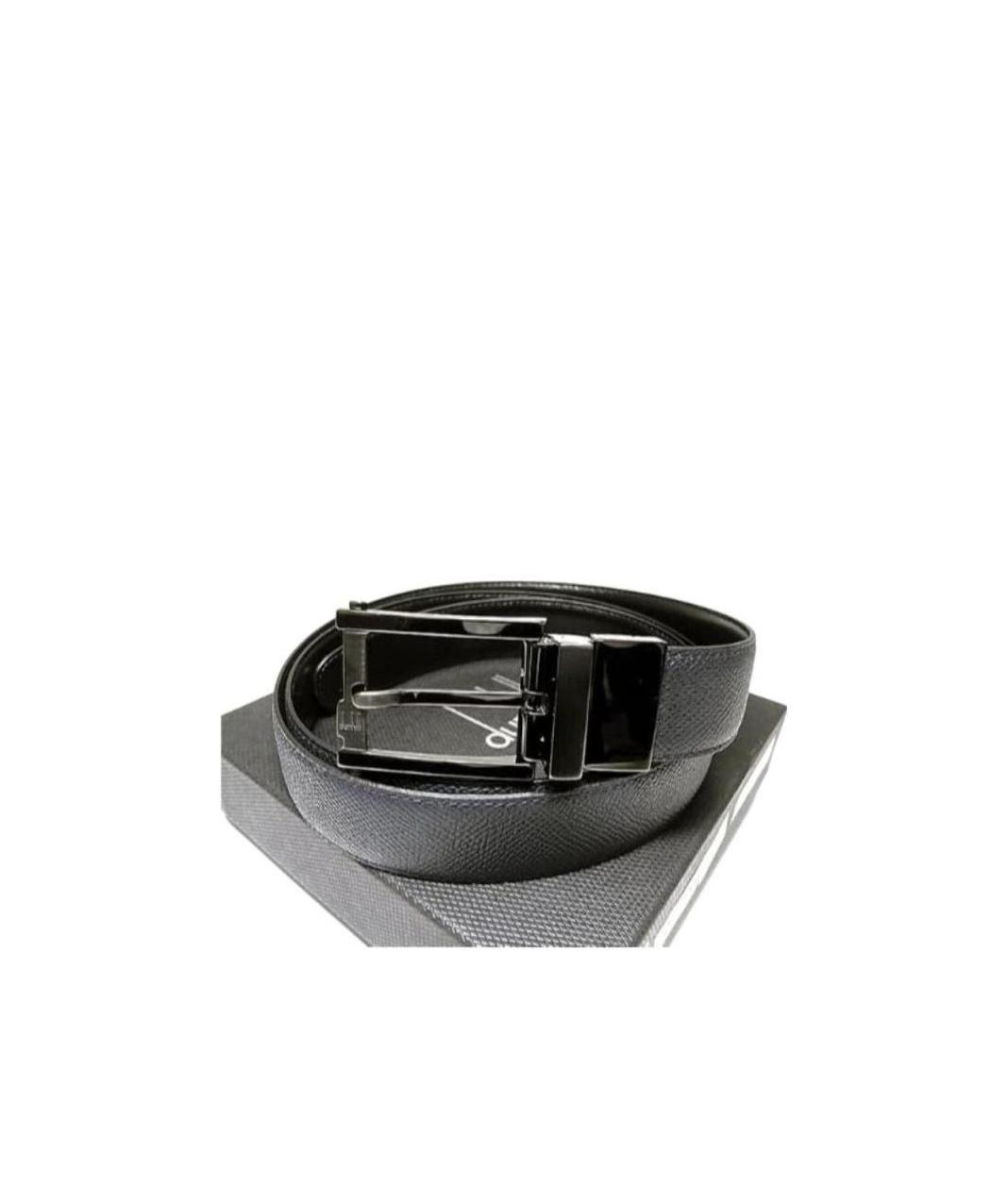 DUNHILL LOGO BELT