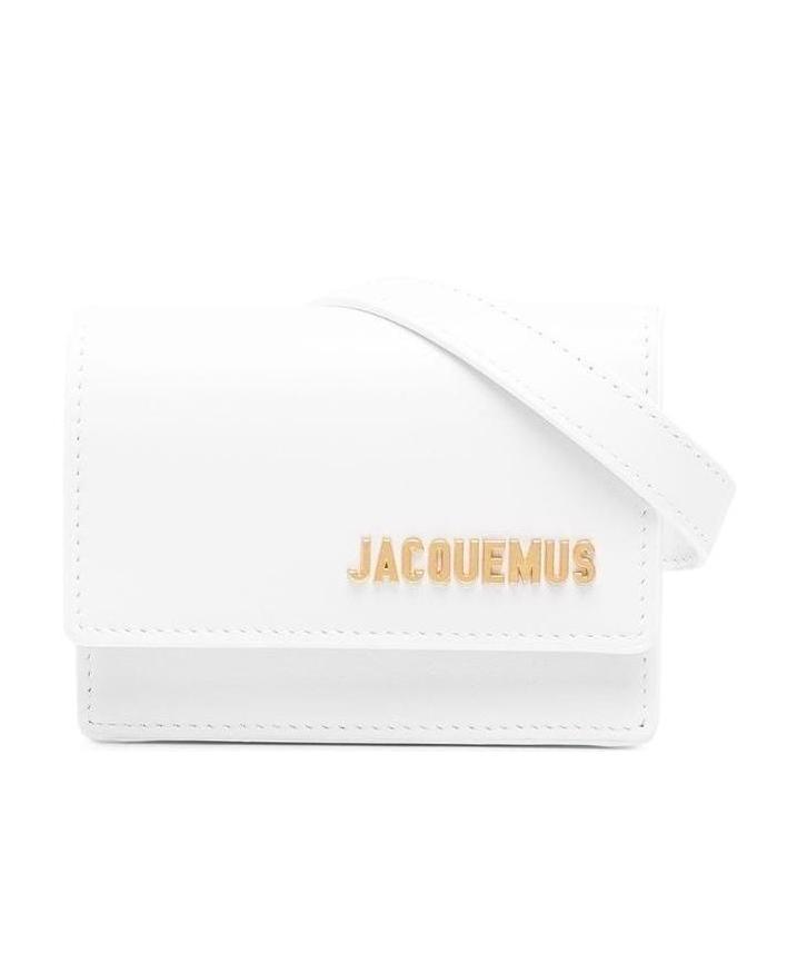 Jacquemus La Centure Belt Bag In White