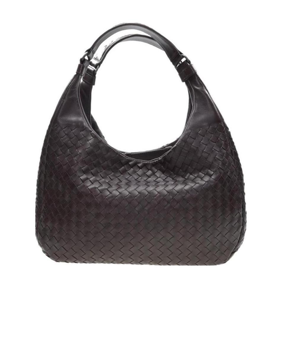 Bottega Veneta Knitted Handbag In Brown