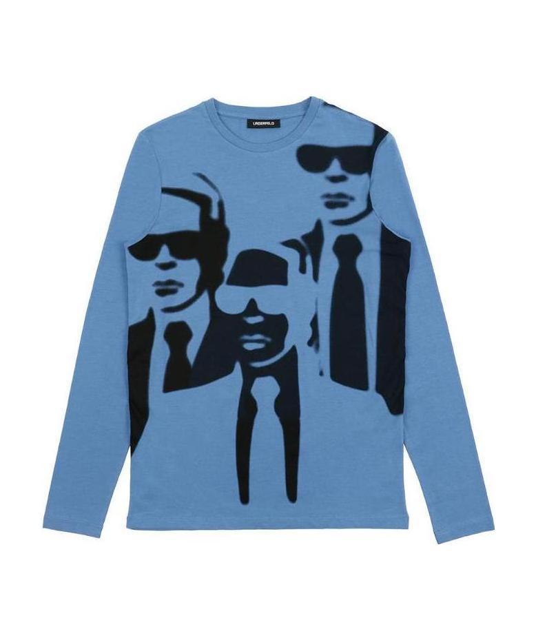 KARL LAGERFELD PRINTED T-SHIRT
