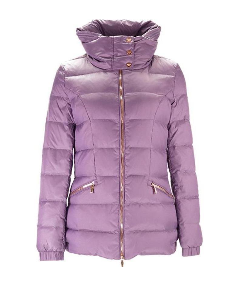 EA7 LOGO DETAILS DOWN JACKET