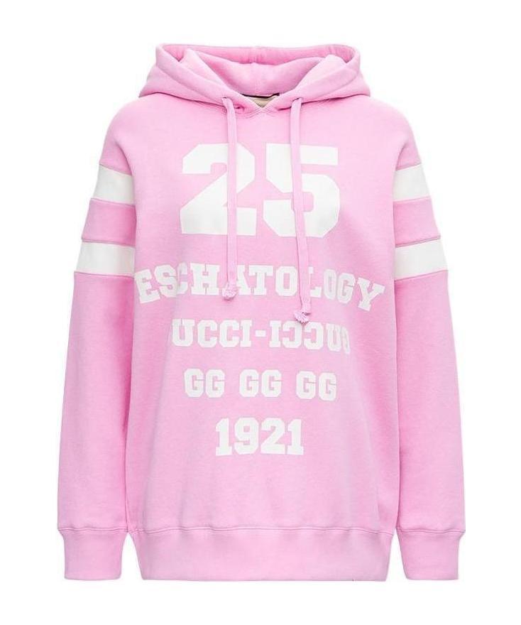 Gucci Eschatology 25 Hoodie In Pink