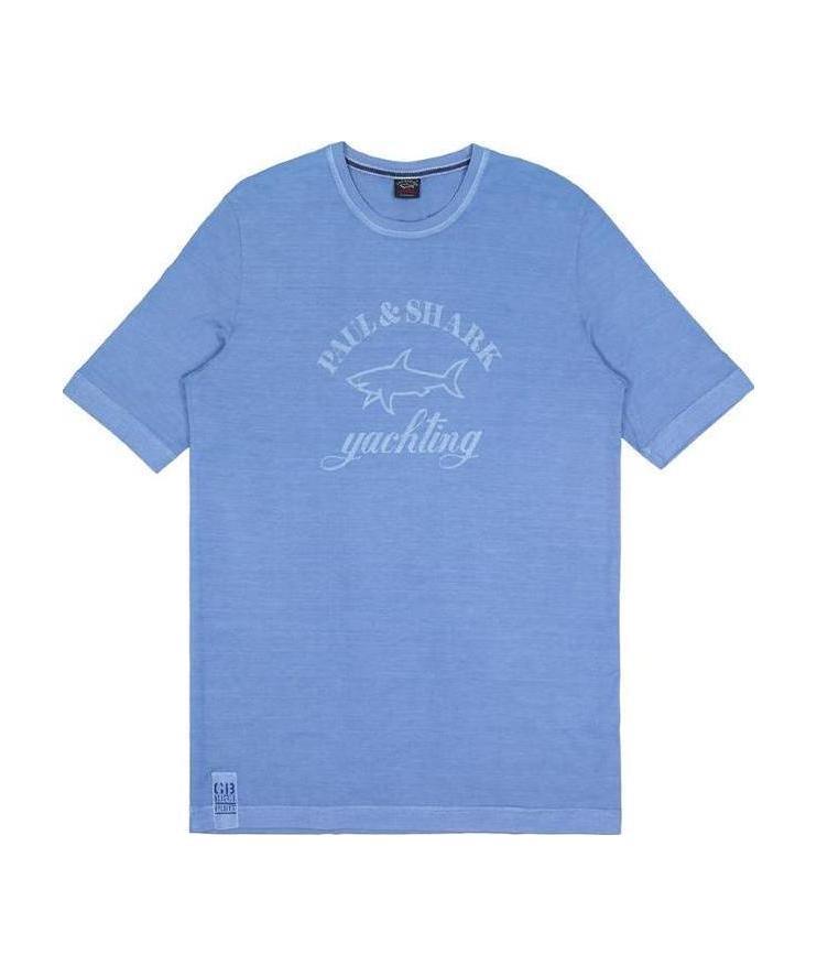 PAUL & SHARK PRINTED T-SHIRT WITH ROUND NECK