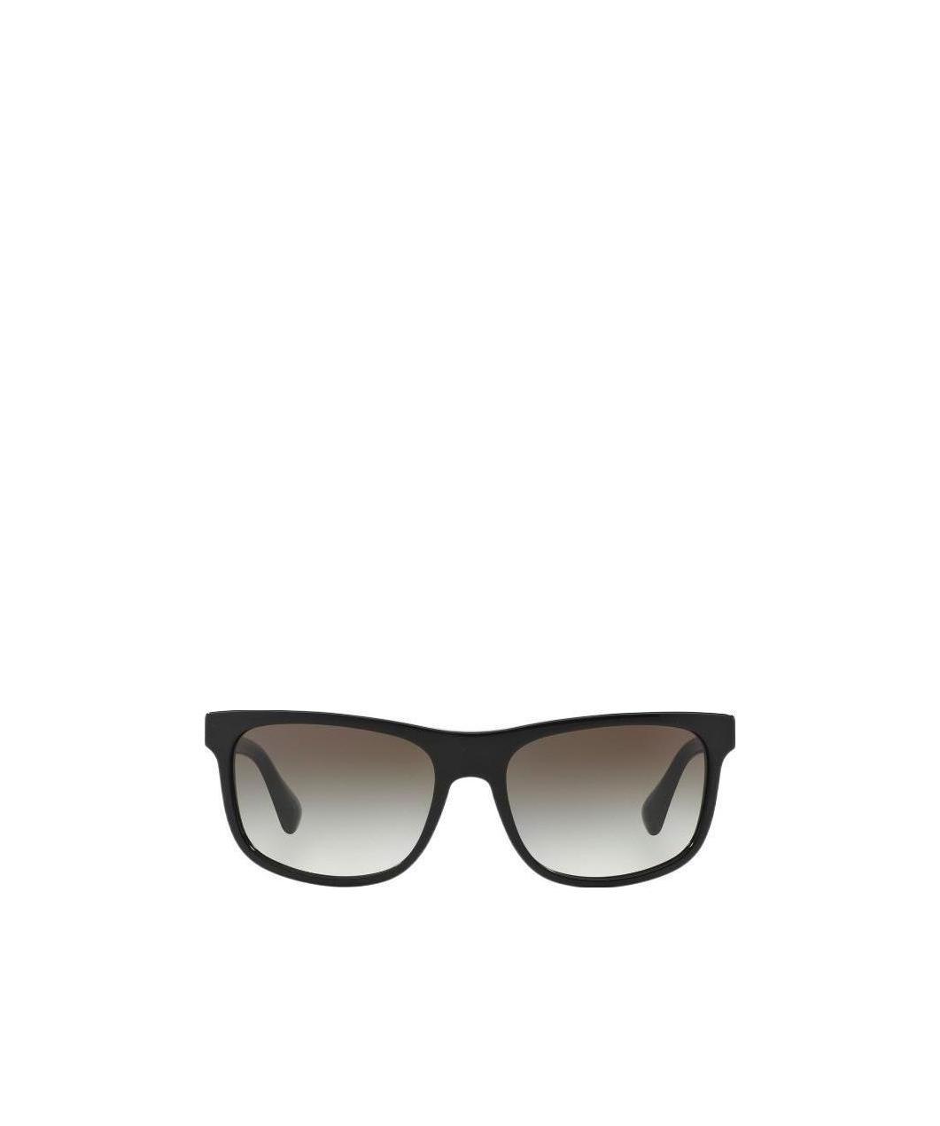 Prada Logo Sunglasses In Gray