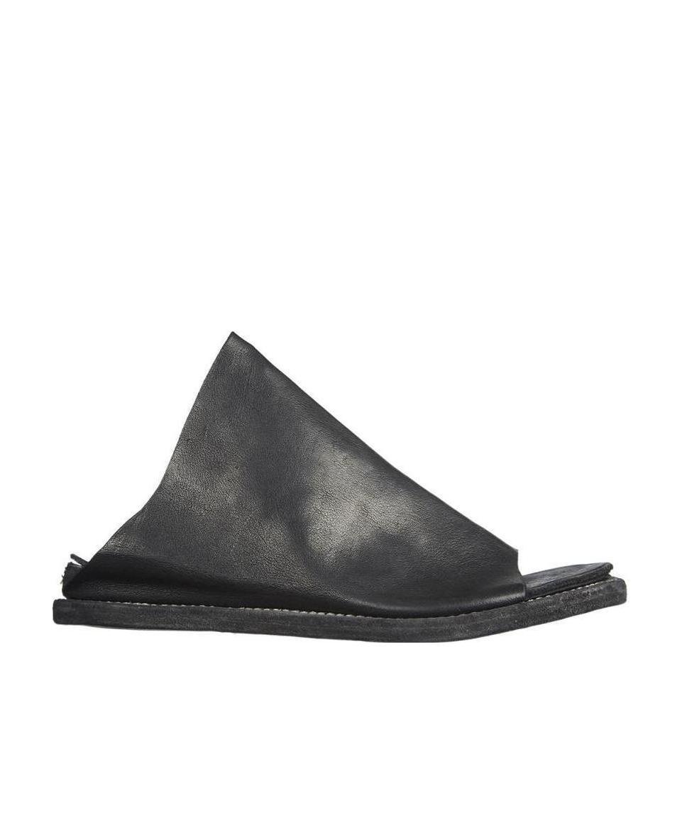 Guidi Open-toed Sandals In Black