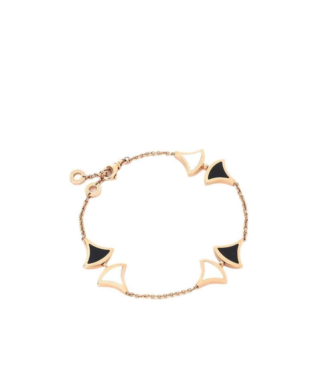 Bvlgari Divas' Dream Bracelet In Yellow