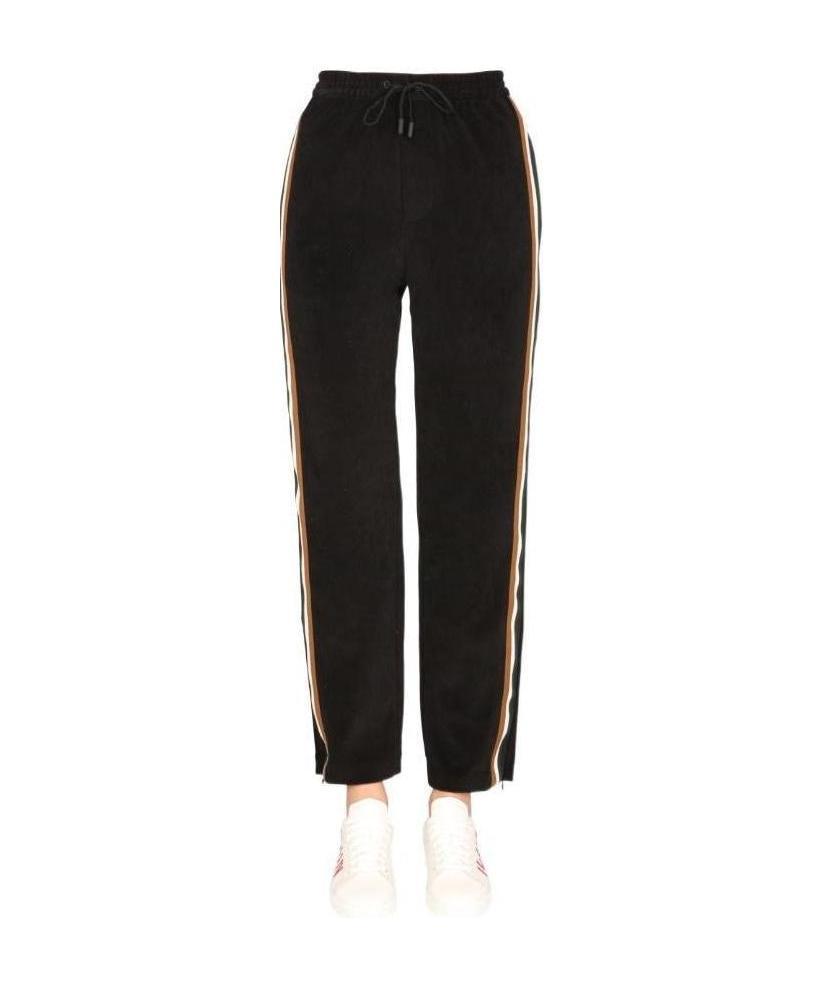 Dsquared2 Dsquared Women "corduroy" Trousers In Black